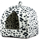 М’який будиночок-лежанка Pet Hut 40×35×35 см для котів і собак, Затишна хатинка для домашніх тварин, Тепле спальне місце для кошенят і цуценят для квартири та дому - зображення 7