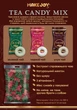 Цукерки без цукру чайні "Tea Candy mix", 0,5 кг Make Joy - зображення 8