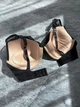 Мереживний бюстгальтер THIRDLOVE Lace Contour Plunge Bra - 75F - чорний - зображення 4