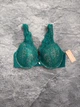 Мереживний бюстгальтер THIRDLOVE Lace Contour Plunge Bra - 75C1/2 - Зелений - зображення 5