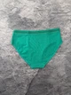 Бавовняні трусики бріфи Thirdlove Everyday Cotton Mid-Rise Brief - Розмір: S - Зелений - зображення 2