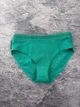 Бавовняні трусики бріфи Thirdlove Everyday Cotton Mid-Rise Brief - Розмір: S - Зелений - зображення 3