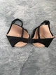 Мереживний бюстгальтер THIRDLOVE Lace Contour Plunge Bra - 75F - чорний - зображення 9