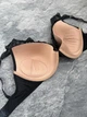 Мереживний бюстгальтер THIRDLOVE Lace Contour Plunge Bra - 75F - чорний - зображення 10