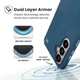 Чехол Speck Presidio2 Grip Magnet для Samsung Galaxy S26 Plus Deep Sea with MagSafe (151060-3261) - изображение 3