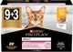Промо-набор Упаковка влажного корма для взрослых кошек Purina Pro Plan Delicate Мусс с курицей с чувствительным пищеварением 85 г х 12 шт 1.02 кг (8445291990999) - изображение 1