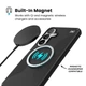Чехол Speck Presidio2 Grip Magnet для Samsung Galaxy S26 Plus Black/Slate Grey/White with MagSafe (151060-3205) - изображение 2