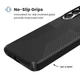 Чехол Speck Presidio2 Grip Magnet для Samsung Galaxy S26 Plus Black/Slate Grey/White with MagSafe (151060-3205) - изображение 4