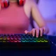 Клавіатура дротова Wozinsky WKGP-1165 SNK Red USB Black (5907769384172) - зображення 12