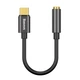 Адаптер Baseus L54 USB-C to Jack 3.5 mm Black (CATL54-01) - изображение 2