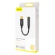 Адаптер Baseus L54 USB-C to Jack 3.5 mm Black (CATL54-01) - изображение 15