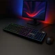 Клавіатура дротова Wozinsky WKG-200 USB Black (5907769384165) - зображення 9