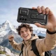 Защитное стекло для камеры Tech-Protect Kevlar Cam Plus для Samsung Galaxy A57 5G Black (2 pack) (5906302390915) - изображение 6