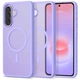 Чехол Tech-Protect MagMat для Samsung Galaxy A36 / A56 / A37 5G Matte Lilac with MagSafe (5906302322947) - изображение 1