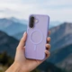Чехол Tech-Protect MagMat для Samsung Galaxy A36 / A56 / A37 5G Matte Lilac with MagSafe (5906302322947) - изображение 4