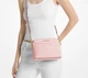 Сумка Michael Kors Jet Set Travel Medium Dome Crossbody Bag Rose Poudre - зображення 2