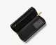 Кошелек Michael Kors Jet Set Travel Large Pebbled Leather Wristlet Black - изображение 2