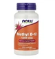 Methyl B-12, метил B-12, метилкобаламін, NOW Foods, 1000 мкг, 250 пастилок (NOW-00467) - зображення 1