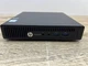Неттоп HP EliteDesk 400 G2 Desktop Mini USFF / Intel Core i5-6500T (4 ядра по 2.5 - 3.1 GHz) / 8 GB DDR4 / 240 GB SSD / Intel UHD Graphics 630 / Блок питания б/у - изображение 2