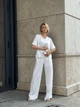 Костюм Jadone Fashion Каприз Вір XL білий - зображення 4