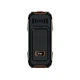 Мобільний телефон Ergo E182 Black Orange (345621) - зображення 2