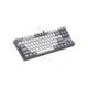 Клавіатура GamePro Genesis Metallic MK110G Outemu Red Switch USB UA Gray (MK110G) (345663) - зображення 2
