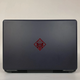 Ігровий ноутбук Б-клас HP Omen 17-w295ms / 17.3" (1920x1080) IPS / Intel Core i7-7700HQ (4 (8) ядра по 2.8 - 3.8 GHz) / 16 GB DDR4 / 128 GB SSD + 1000 GB HDD / nVidia GeForce GTX 1070, 8 GB GDDR5, 256-bit / WebCam / HDMI б/в + Подарунок Бездротова миша - зображення 8