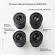 Микроскоп Granum R40 40x-1600x бинокулярный с револьвером на 5 объективов (объективы 4x/10x/40x/100x) с LED-подсветкой - изображение 3