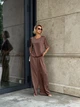 Костюм Jadone Fashion Каприз Вир XL шоколад - изображение 1