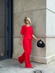 Костюм Jadone Fashion Каприз Вір XL червоний - зображення 8