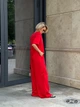 Костюм Jadone Fashion Каприз Вир XS красный - изображение 2