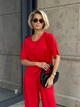 Костюм Jadone Fashion Каприз Вир XS красный - изображение 4