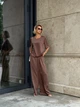 Костюм Jadone Fashion Каприз Вир XS шоколад - изображение 1