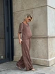Костюм Jadone Fashion Каприз Вир XS шоколад - изображение 5