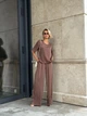 Костюм Jadone Fashion Каприз Вир XS шоколад - изображение 6