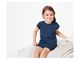 Піжама (футболка і шорти) для дівчинки Lupilu LIDL 473222 098-104 см (2-4 years) синій - зображення 2