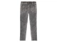 Джеггинсы Skinny на резинке с карманами для девочки Pepperts LYCRA® 377507 134 см (8-9 years) Серый - изображение 3