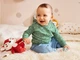 Джинсы стрейтчевые для мальчика Lupilu LYCRA® 430989 086-92 см (12-24 months) Голубой - изображение 2