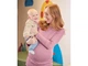 Джинсы стрейтчевые для мальчика Lupilu LYCRA® 430989 086-92 см (12-24 months) Голубой - изображение 5