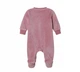 Комбінезон-сліп велюровий для дівчинки Lupilu Ecoprint 451184 086-92 см (12-24 months) рожевий - зображення 2