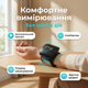 Тонометр автоматичний на зап'ястя домашній контроль пульс тиск від аккумулятора USB-зарядка і чохол Type-C - зображення 6