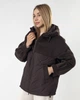 Куртка Meajiater Шоколадний 4XL (К984) - изображение 2