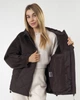 Куртка Meajiater Шоколадний 4XL (К984) - изображение 6