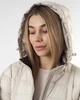 Куртка Meajiater Молочний L (К9821) - изображение 4
