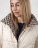 Куртка Vivi lona Молочний 4XL (К859) - зображення 4