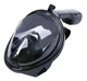 Маска для подводного плавания и дайвинга Tribord Easybreath Black. Водолазная маска с креплением для камеры - изображение 4