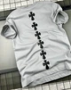 Футболка Chrome Hearts сіра XXL - зображення 2