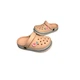 Крокси персикові з джибітсами Luck Line (263-1022) 33(р) - изображение 3
