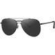 Очки Xiaomi MiJia Sunglasses Pilota Yuan Qing Gray (BHR6250CN) [90638] - изображение 2