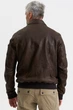 Куртка шкіряна Aeronautica Militare 8926 58 - зображення 9